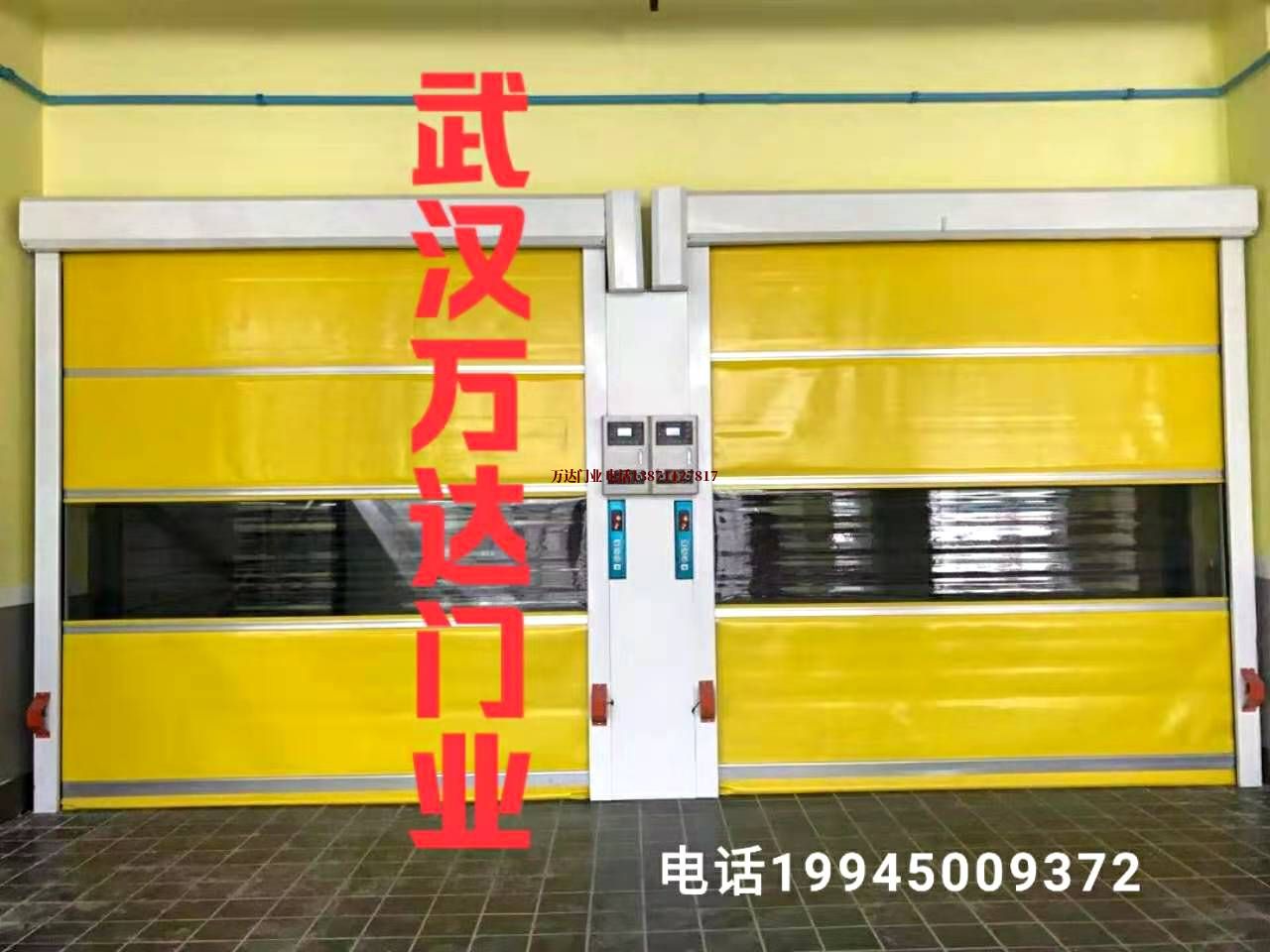岫岩柔性大门