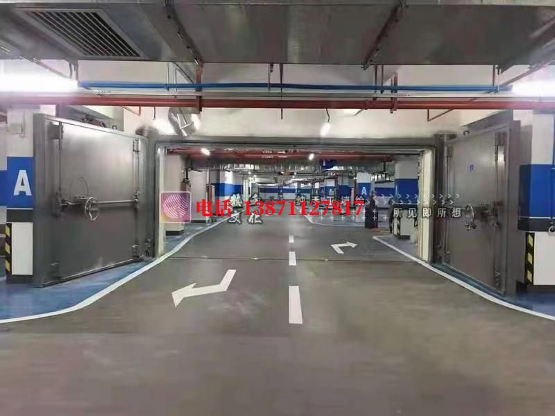 岫岩密闭防护门