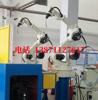 岫岩弧焊机器人工作站